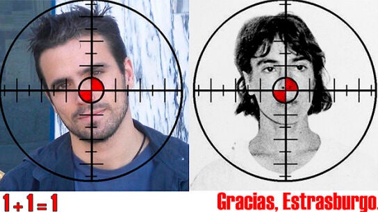 Fotomontaje utilizado en Twitter para amenazar a Alberto Garz&oacute;n