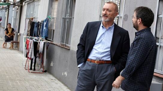 Arturo P&eacute;rez Reverte en Al Rojo Vivo