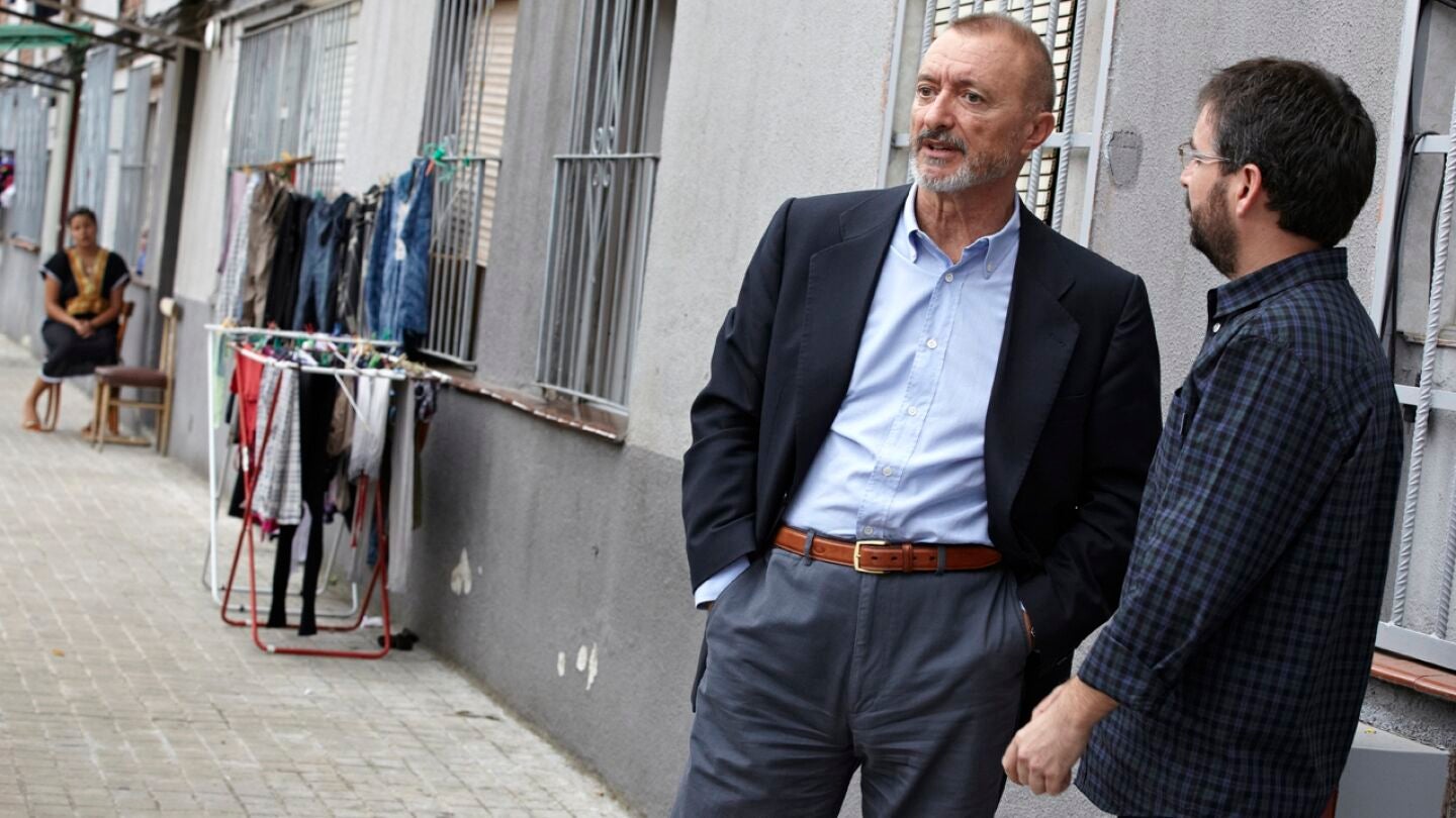 Arturo P&eacute;rez Reverte en Al Rojo Vivo