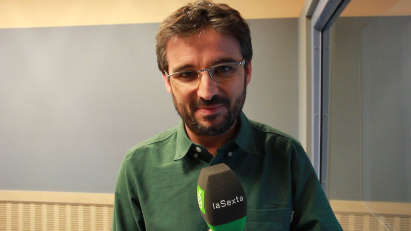 Jordi &Eacute;vole en laSexta.com