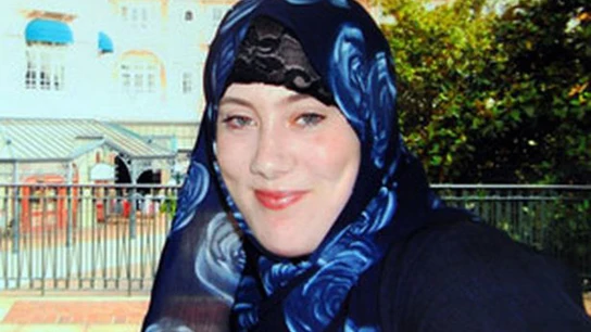 Samantha Lewthwaitet, conocida como la 'viuda blanca'. Samantha Lewthwaitet, conocida como la 'viuda blanca'.