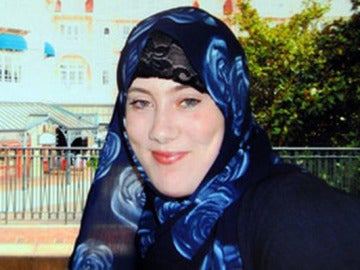 Samantha Lewthwaitet, conocida como la 'viuda blanca'. Samantha Lewthwaitet, conocida como la 'viuda blanca'.