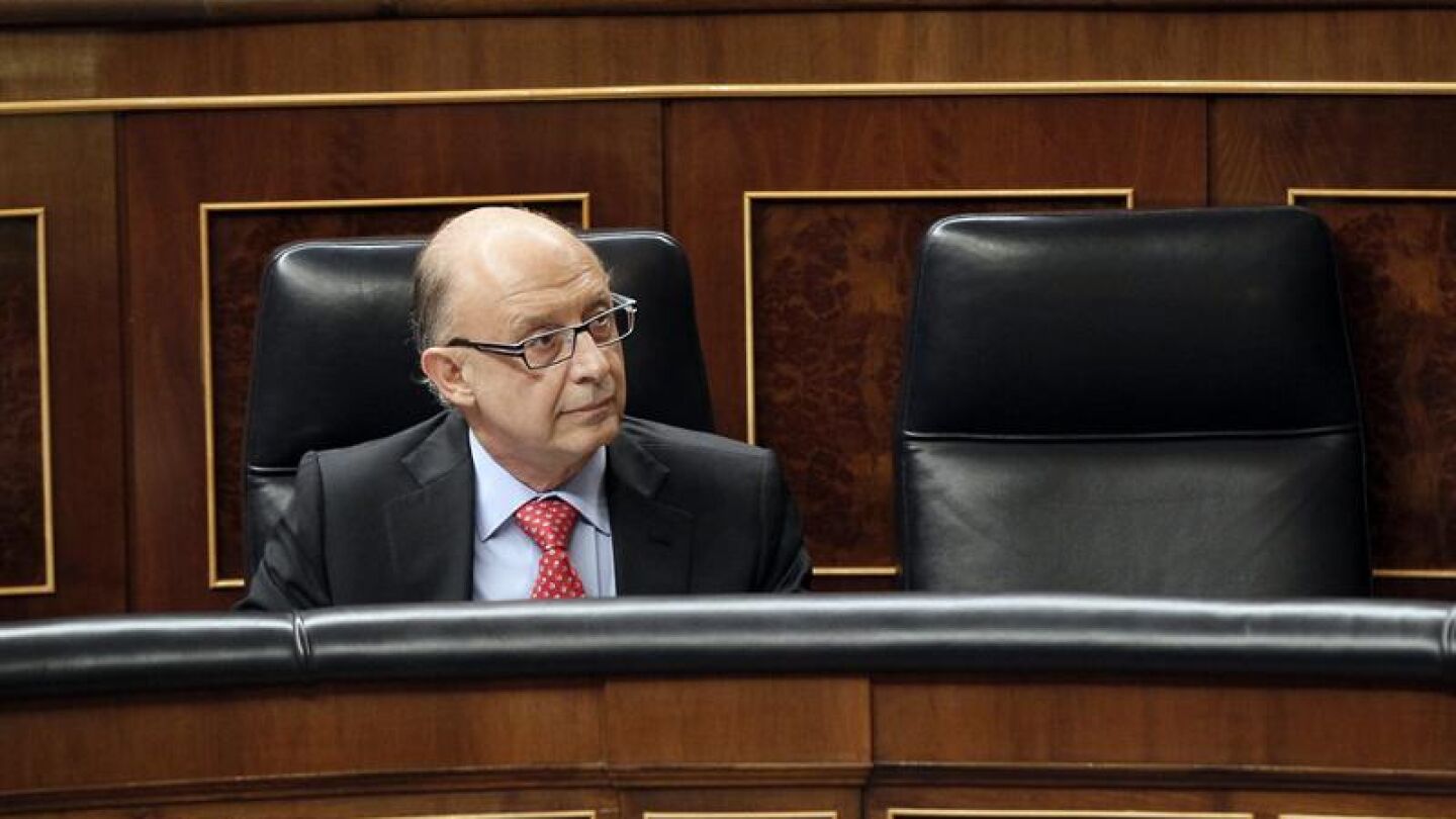 Crist&oacute;bal Montoro en el Congreso