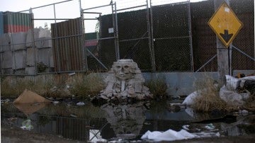 Obra de Banksy en NY el 23-10-2013