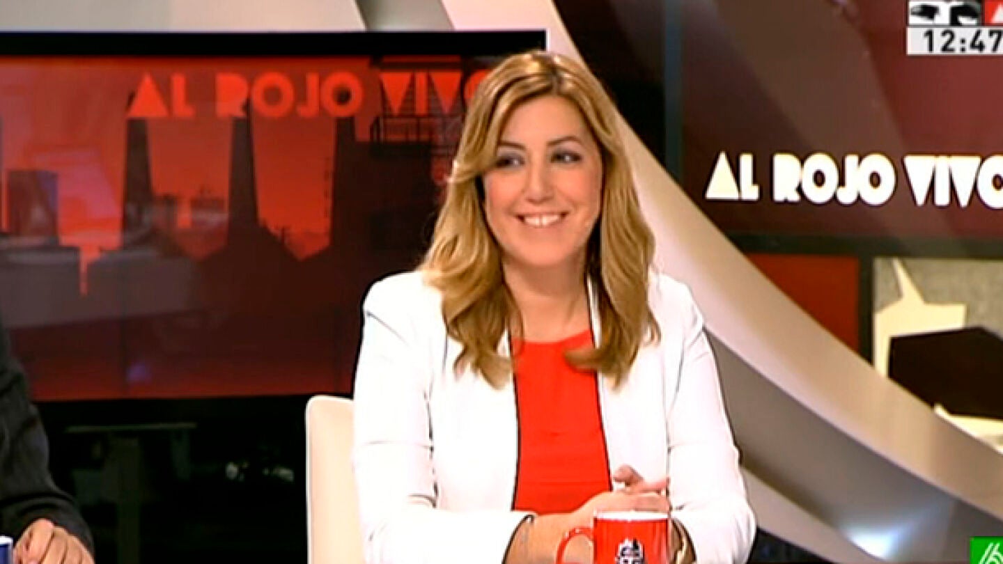 Susana D&iacute;az, presidenta de la Junta de Andaluc&iacute;a