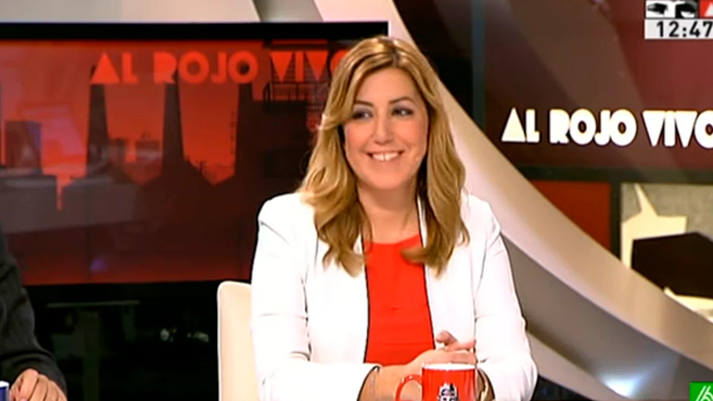 Susana Díaz, presidenta de la Junta de Andalucía Susana Díaz, presidenta de la Junta de Andalucía