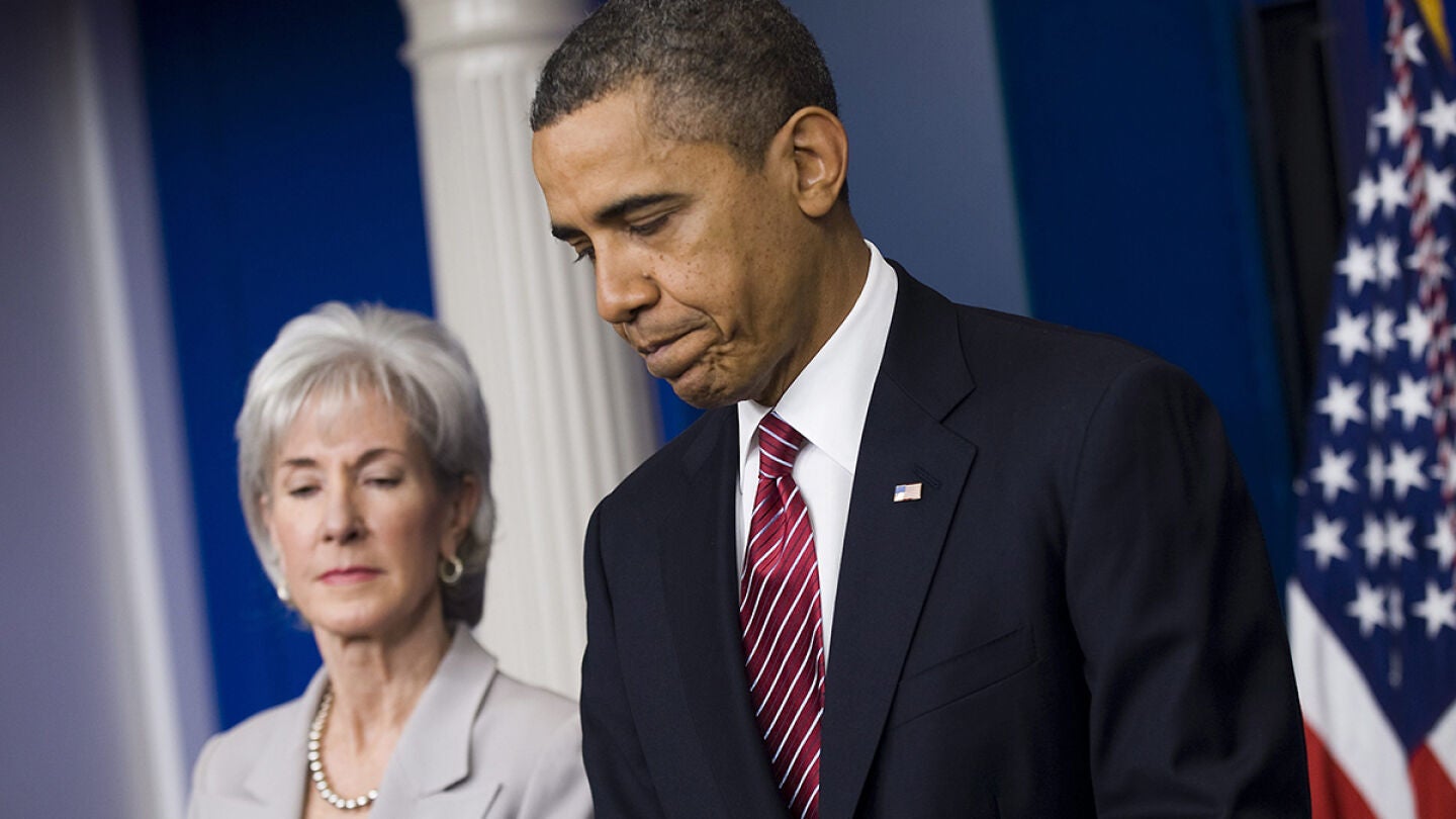 Obama trata de reponerse del fiasco inform&aacute;tico de la reforma sanitaria