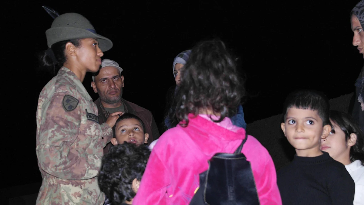 Cerca de 775 inmmigrantes llegan a las costas italianas en las últimas horas Cerca de 775 inmmigrantes llegan a las costas italianas en las últimas horas