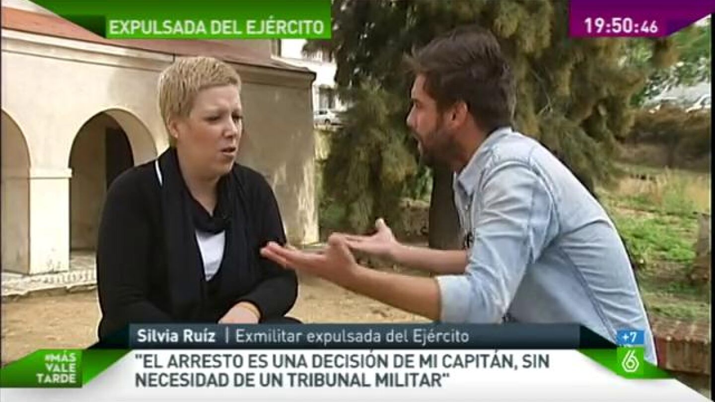 Expulsada del ej&eacute;rcito por fingir un c&aacute;ncer de mama que sufre realmente