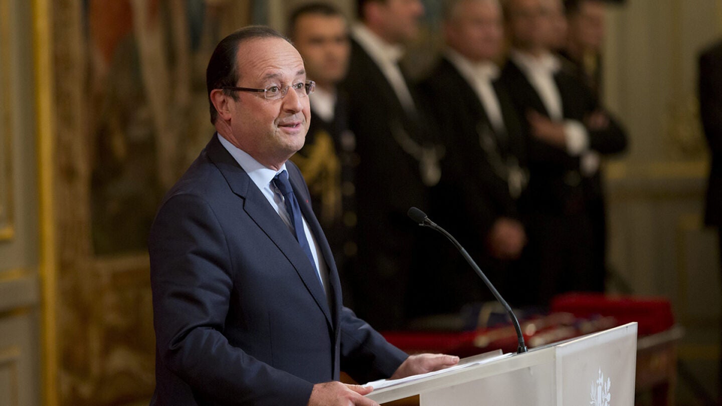 Los franceses creen que Hollande es el peor presidente de los &uacute;ltimos 30 a&ntilde;os
