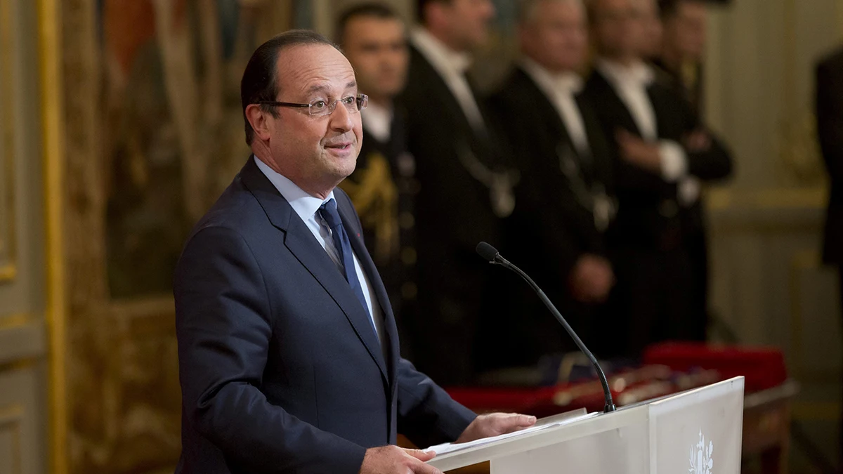 Los franceses creen que Hollande es el peor presidente de los últimos 30 años