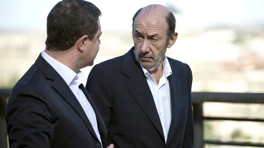 Rubalcaba sigue evadiendo hablar de las primarias del PSOE Rubalcaba sigue evadiendo hablar de las primarias del PSOE