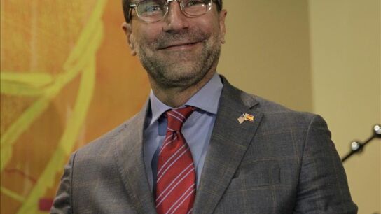 El embajador de EEUU en Espa&ntilde;a, James Costos. 