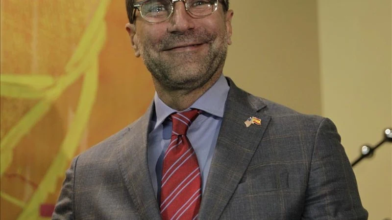 El embajador de EEUU en España, James Costos. El embajador de EEUU en España, James Costos.