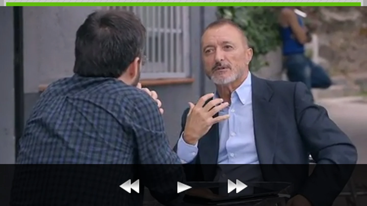 Arturo Pérez-Reverte en ATRESMEDIA CONECTA Arturo Pérez-Reverte en ATRESMEDIA CONECTA