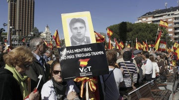 Centenares de manifestantes protestan en Colón por el fin de la doctrina Parot