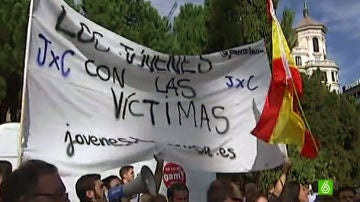 Abucheos contra Rajoy