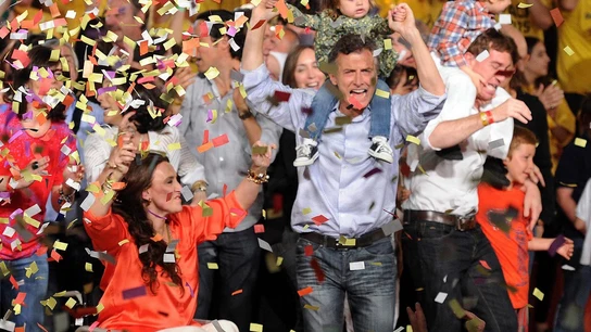 El alcalde de Buenos Aires, el opositor Mauricio Macri El alcalde de Buenos Aires, el opositor Mauricio Macri
