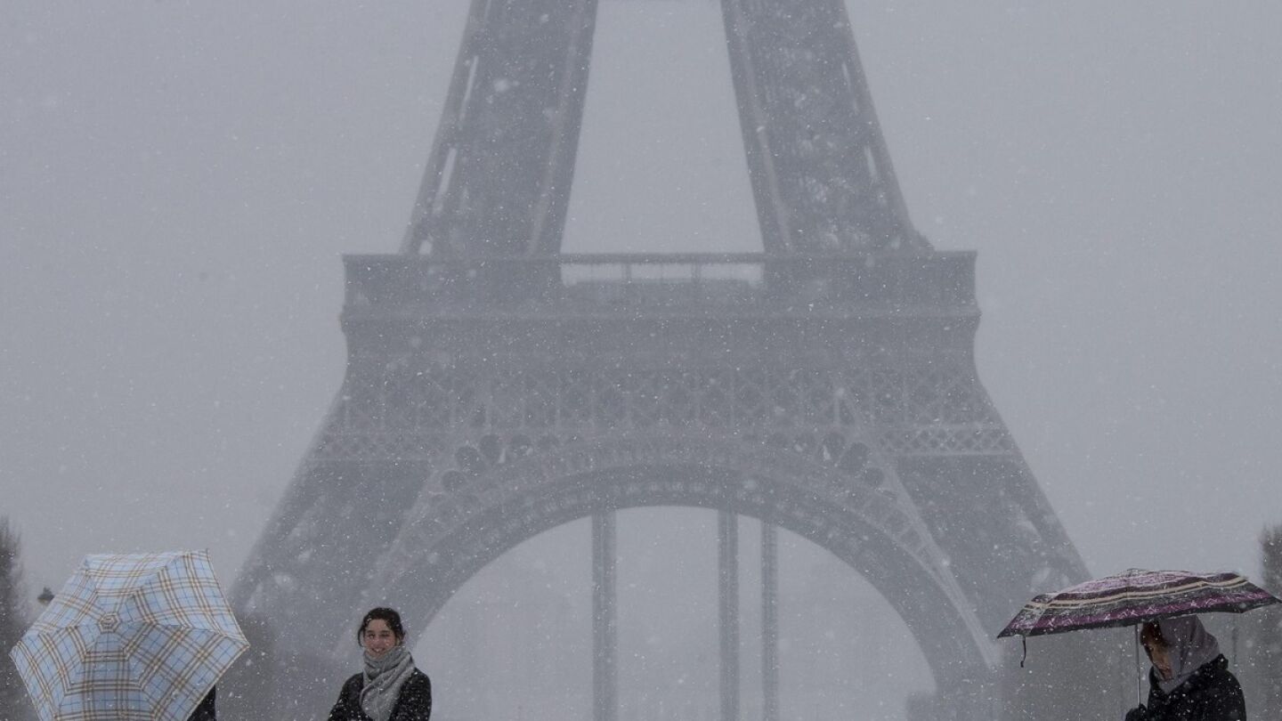 La Torre Eiffel