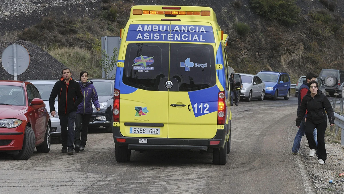 El minero en estado muy grave está "estable" dentro de la gravedad en la UCI 