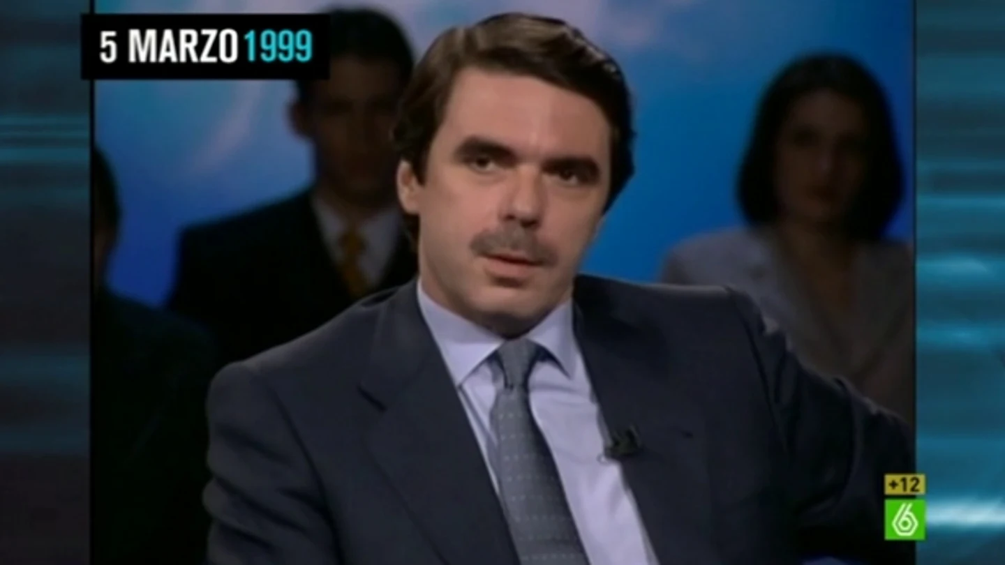 Aznar en marzo de 1999 Aznar en marzo de 1999