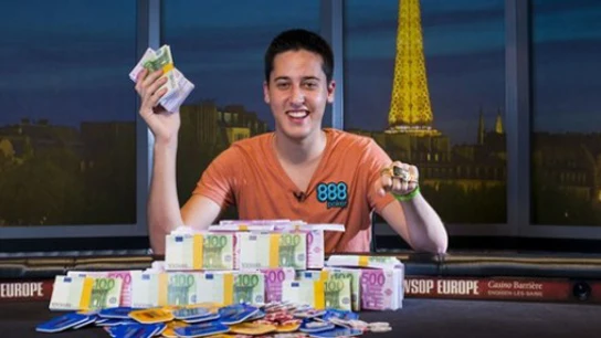 Adrián Mateos Díaz, campeón del torneo de las Series Mundiales Europa de Póker. Adrián Mateos Díaz, campeón del torneo de las Series Mundiales Europa de Póker.