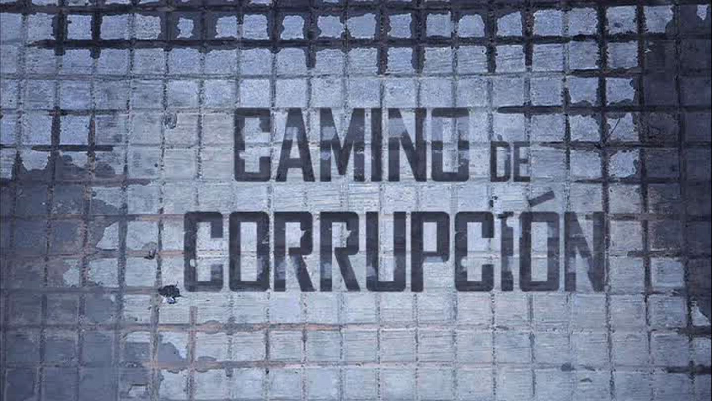 Camino de corrupci&oacute;n 