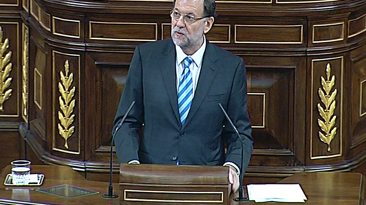 Mariano Rajoy, en el Congreso Mariano Rajoy, en el Congreso