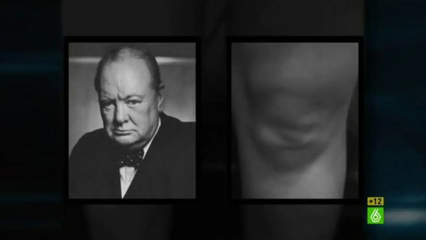 Churchill en rodillas Churchill en rodillas