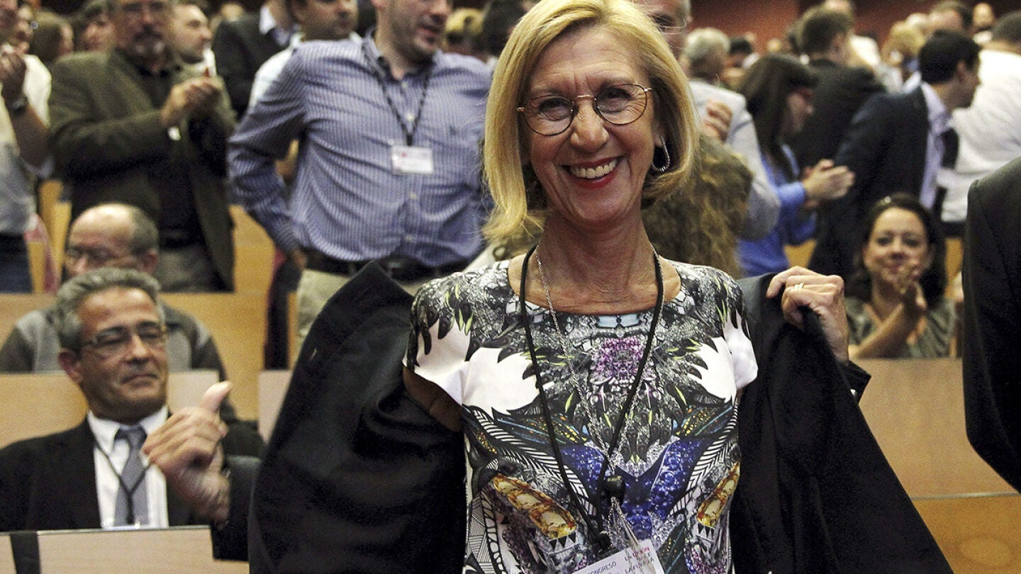 Rosa D&iacute;ez, reelegida como l&iacute;der de UPyD
