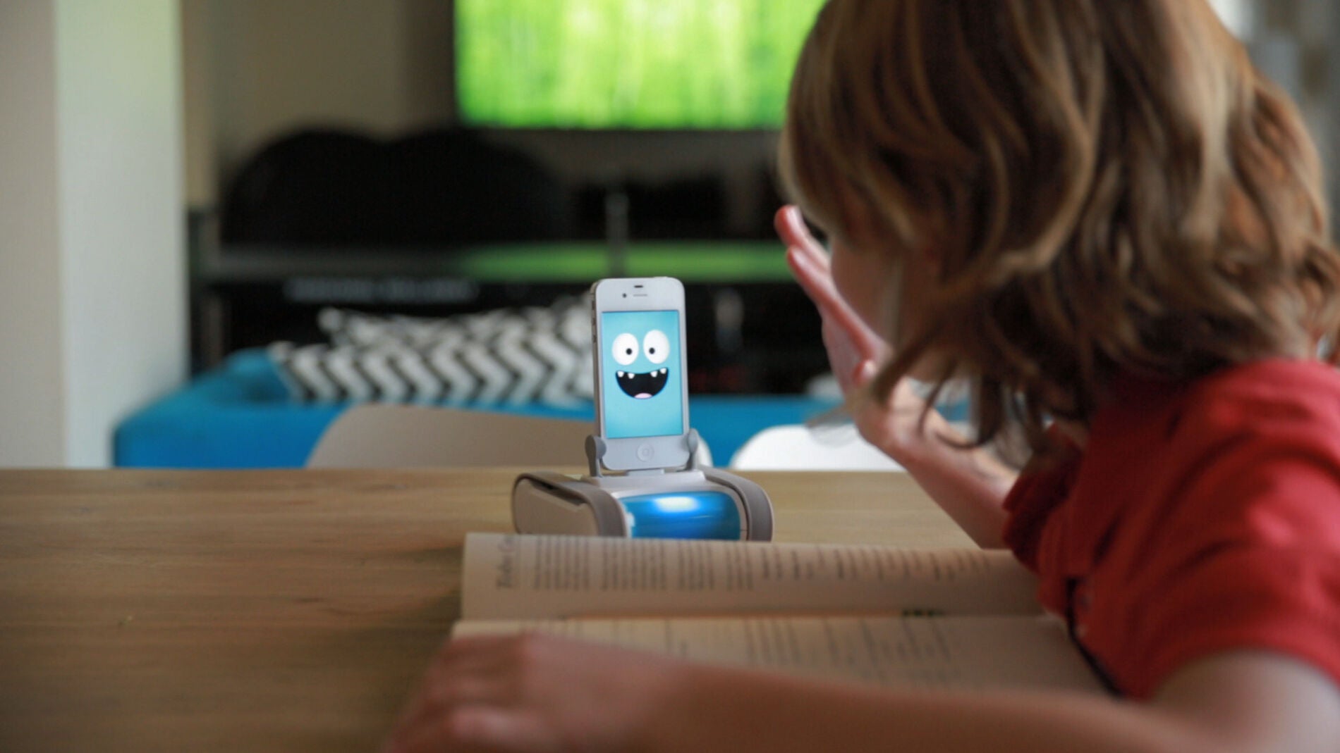 Romo, robot mascota
