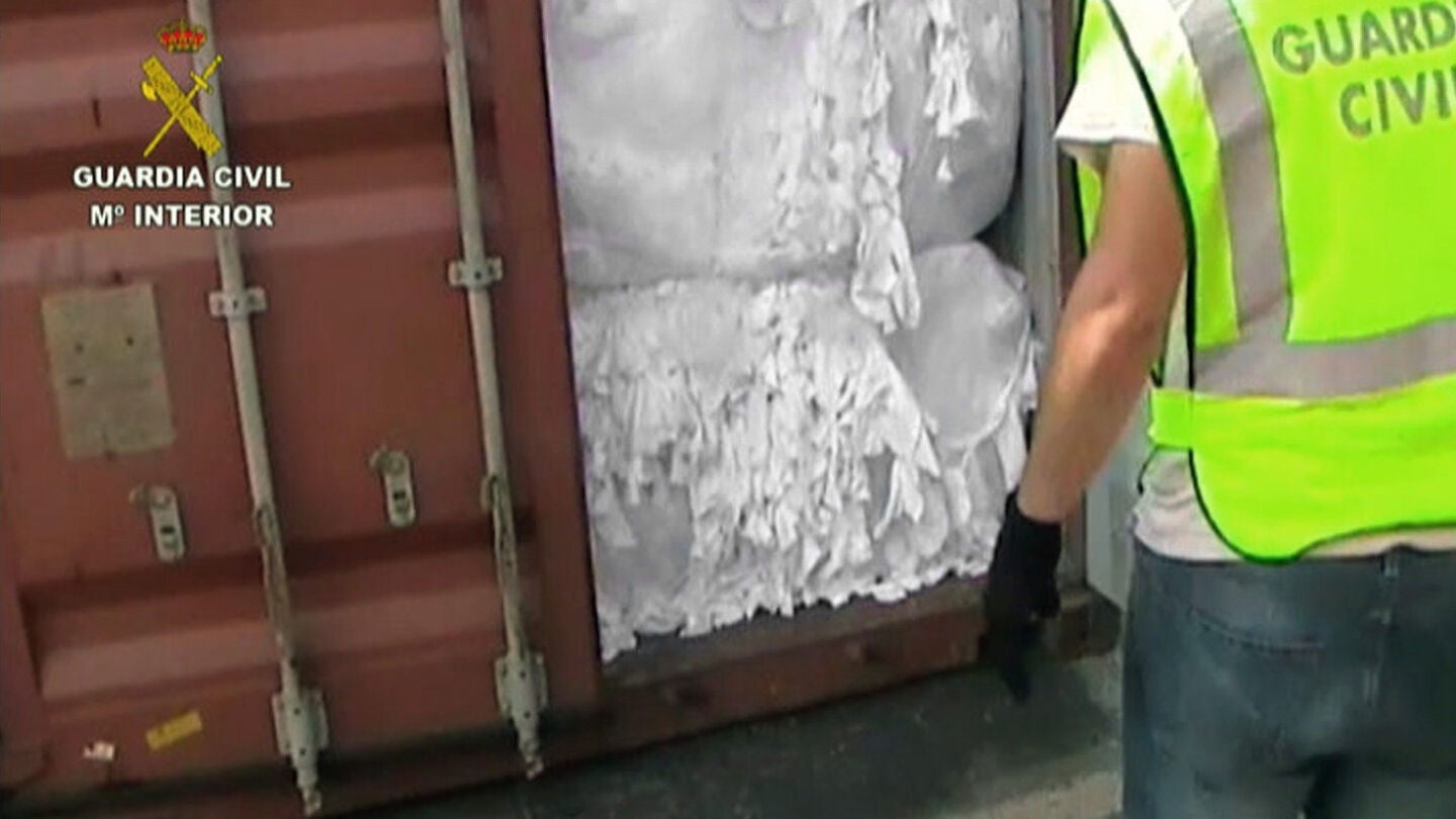 Imagen facilitada por la Guardia Civil