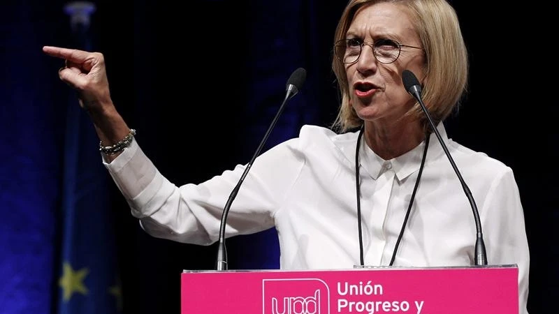 Rosa D&iacute;ez, en el congreso de UPyD