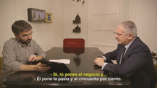 Pablo Crespo y Jordi Évole Pablo Crespo y Jordi Évole