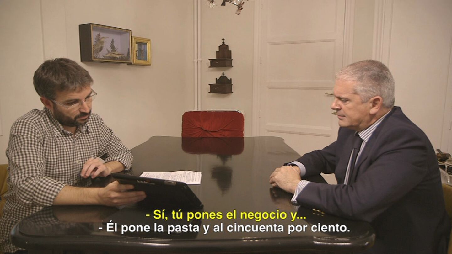 Pablo Crespo y Jordi &Eacute;vole
