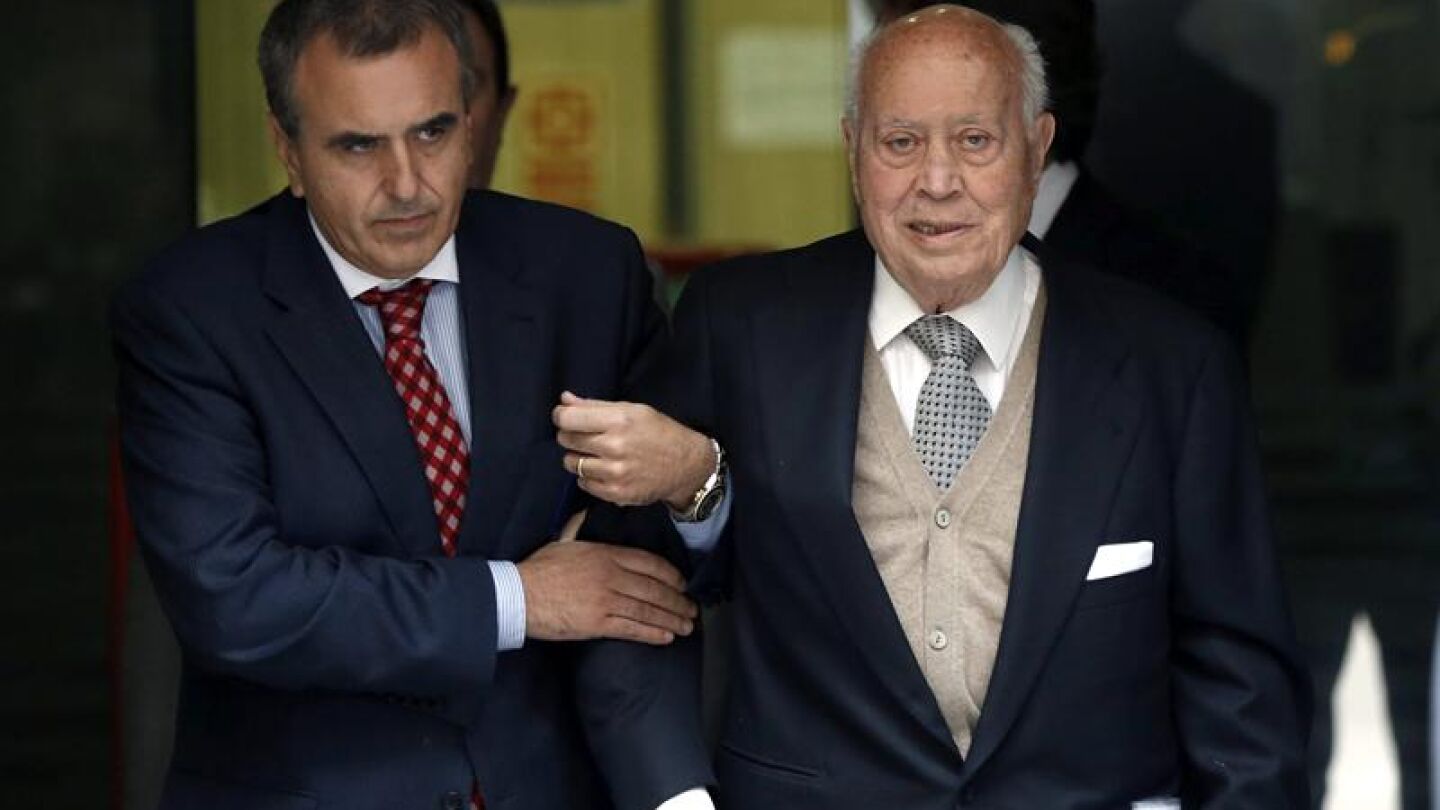 El extesorero del PP &Aacute;lvaro Lapuerta