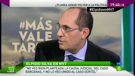 El juez Elpidio José Silva El juez Elpidio José Silva