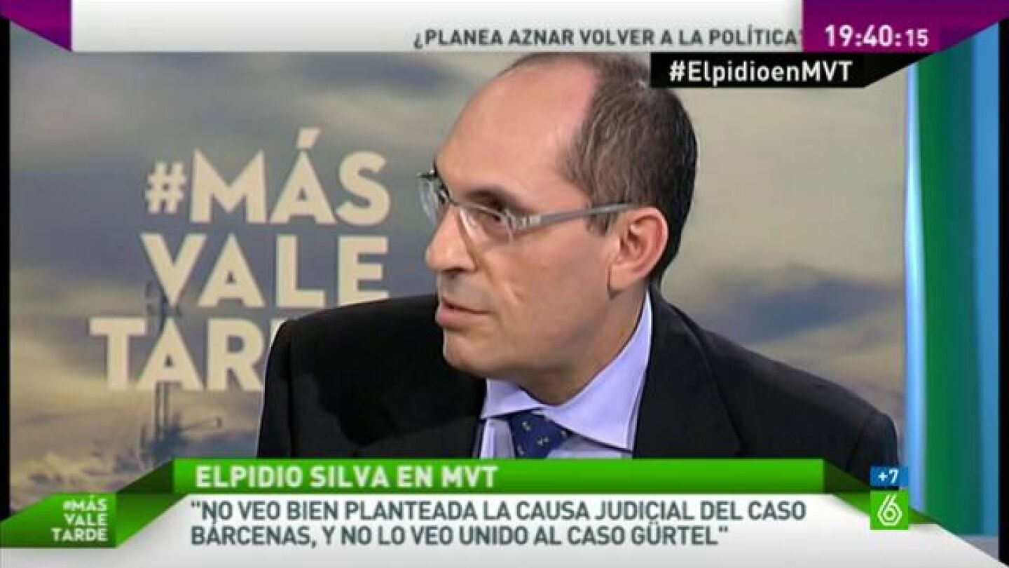 El juez Elpidio Jos&eacute; Silva