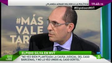 El juez Elpidio José Silva