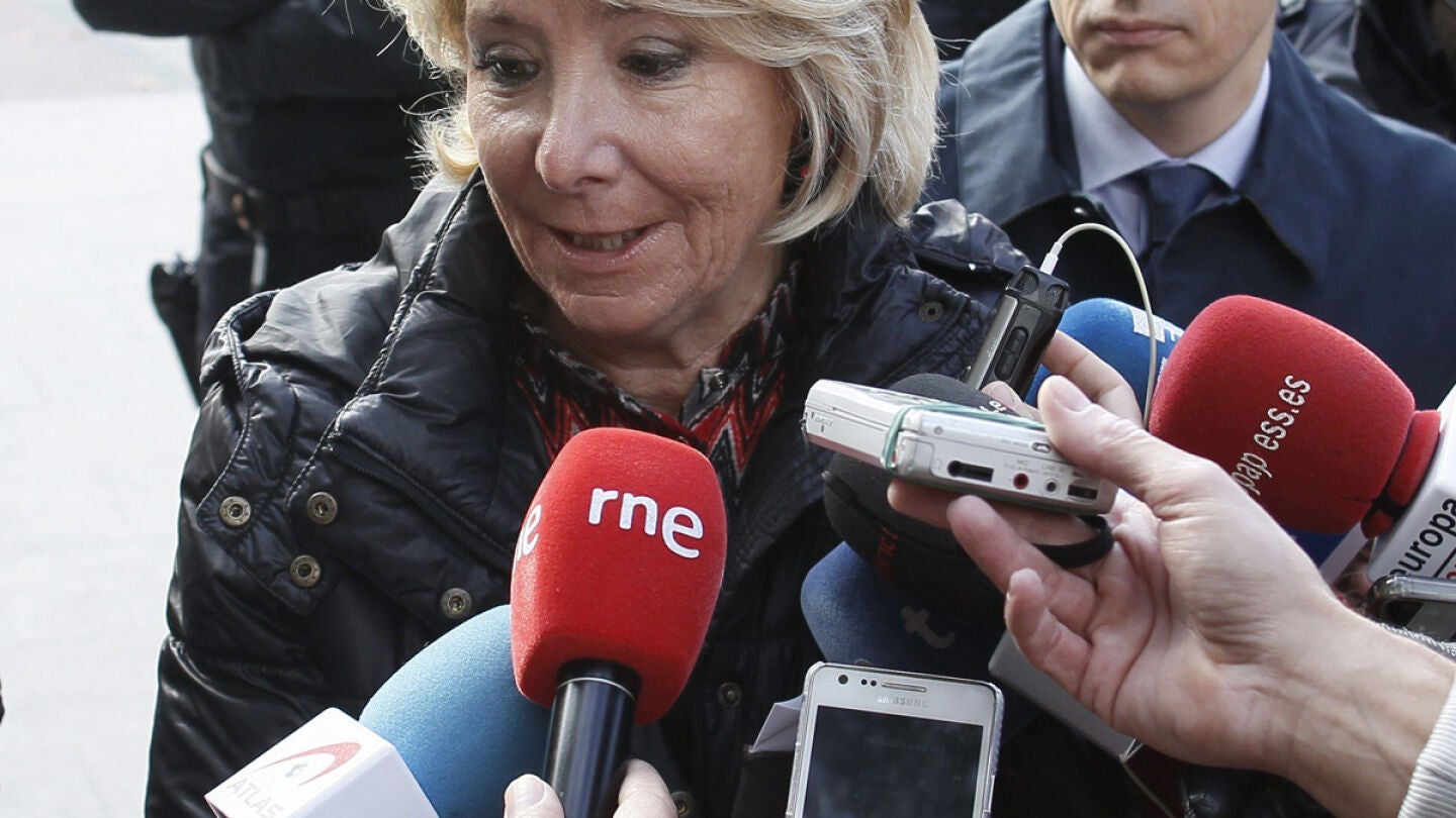 Aguirre intent&oacute; "dar soluciones" a los cooperativistas de Getafe estafados por el exgestor de PSG