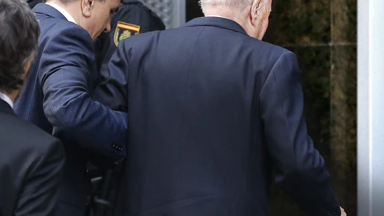Lapuerta llega a la Audiencia Nacional para declarar por el caso Bárcenas Lapuerta llega a la Audiencia Nacional para declarar por el caso Bárcenas
