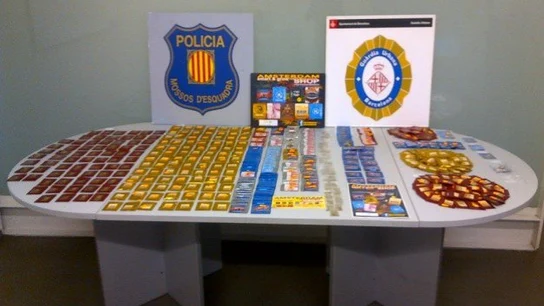 Incautada en Barcelona una nueva droga denominada Spice Incautada en Barcelona una nueva droga denominada Spice