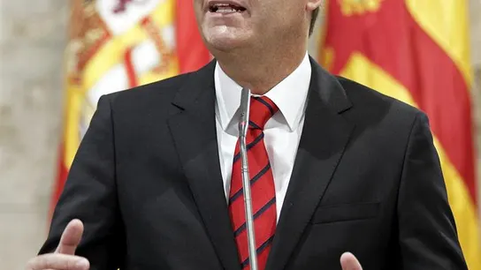 Alberto Fabra, presidente de la Generalitat Valenciana Alberto Fabra, presidente de la Generalitat Valenciana