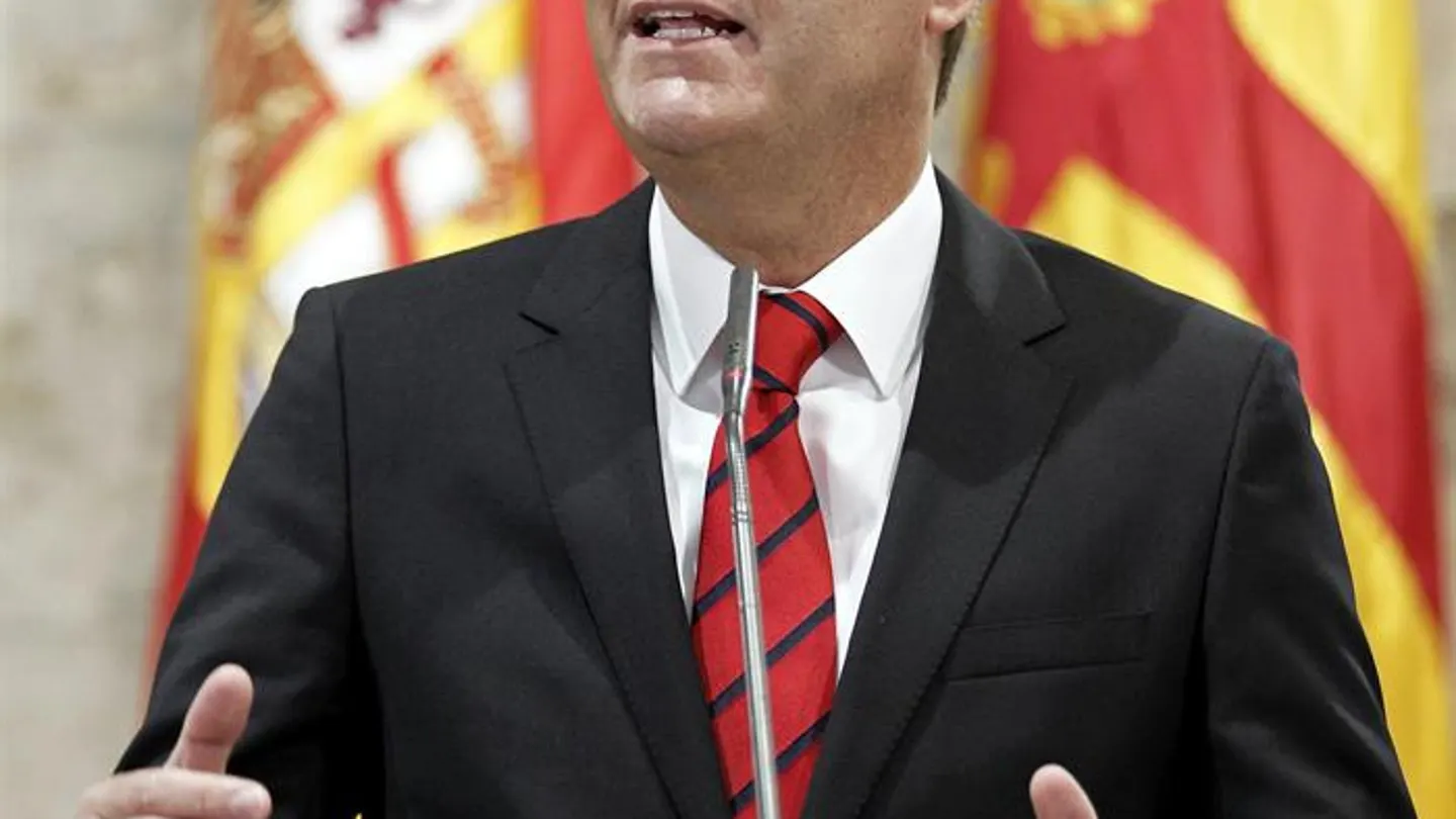 Alberto Fabra, presidente de la Generalitat Valenciana Alberto Fabra, presidente de la Generalitat Valenciana