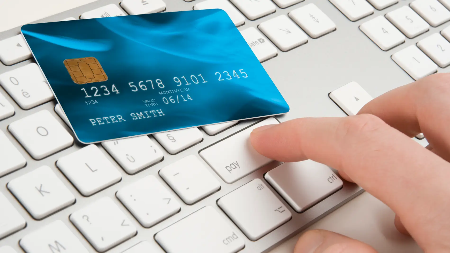 El riesgo por dar tu número de tarjeta online es mínimo