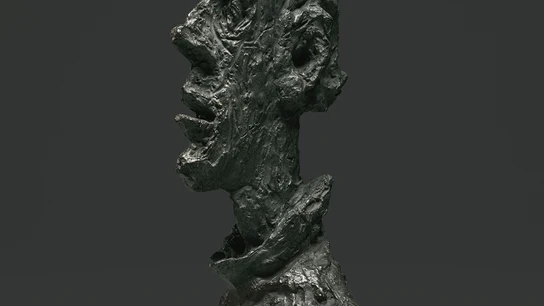 Imagen de la escultura 'Grande Tete Mince', de Alberto Giacometti Imagen de la escultura 'Grande Tete Mince', de Alberto Giacometti