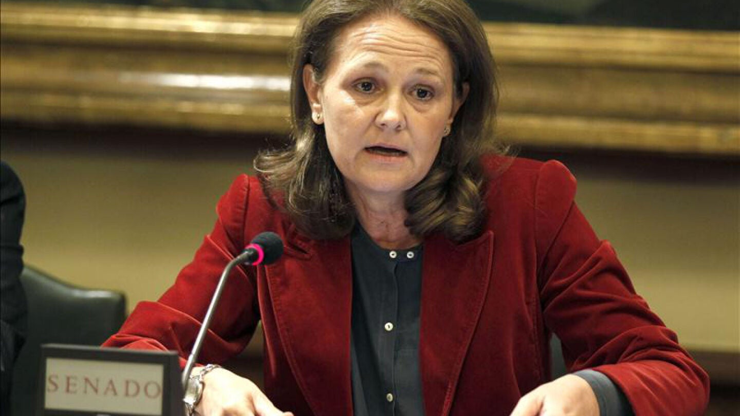 Montserrat Gomendio, secretaria de Estadio de Educaci&oacute;n 