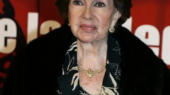 La actriz Amparo Rivelles. La actriz Amparo Rivelles.