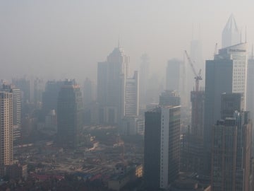 La contaminación se come Shanghái (07-11-2013)