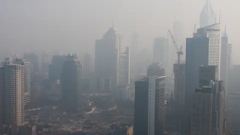 La contaminación se come Shanghái (07-11-2013) La contaminación se come Shanghái (07-11-2013)